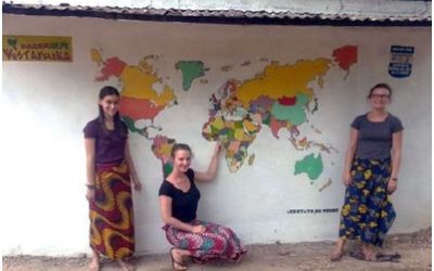 Projektwoche zum Thema Welt am Collège Sion in Natitingou, Benin