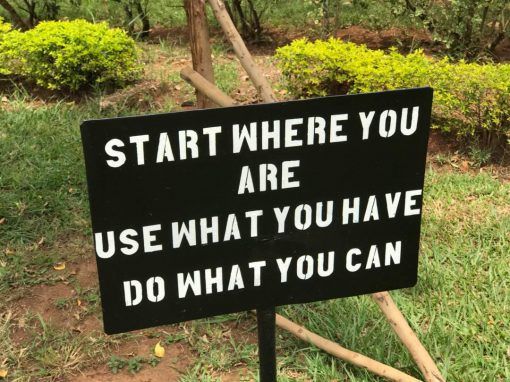 Uganda Martyrs College in Ssonde (nähe Kampala)