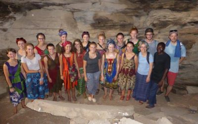 Zwischenseminar für unsere Freiwilligen (17/18) in Ghana und Benin