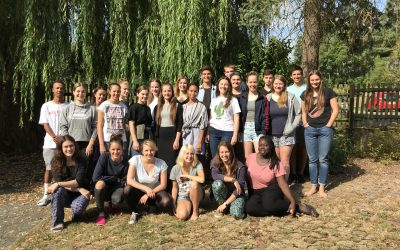 Unsere neuen Freiwilligen 18/19