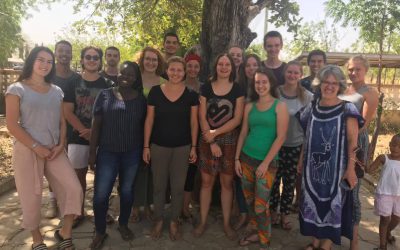 Zwischenseminar in Ghana und Benin für unsere Freiwilligen 18/19