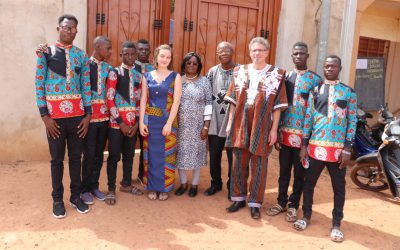 Verleihung des Verdienstordens von Burkina Faso