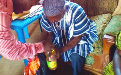 Maßnahmen gegen Corona – Not in ghanaischen Haushalten