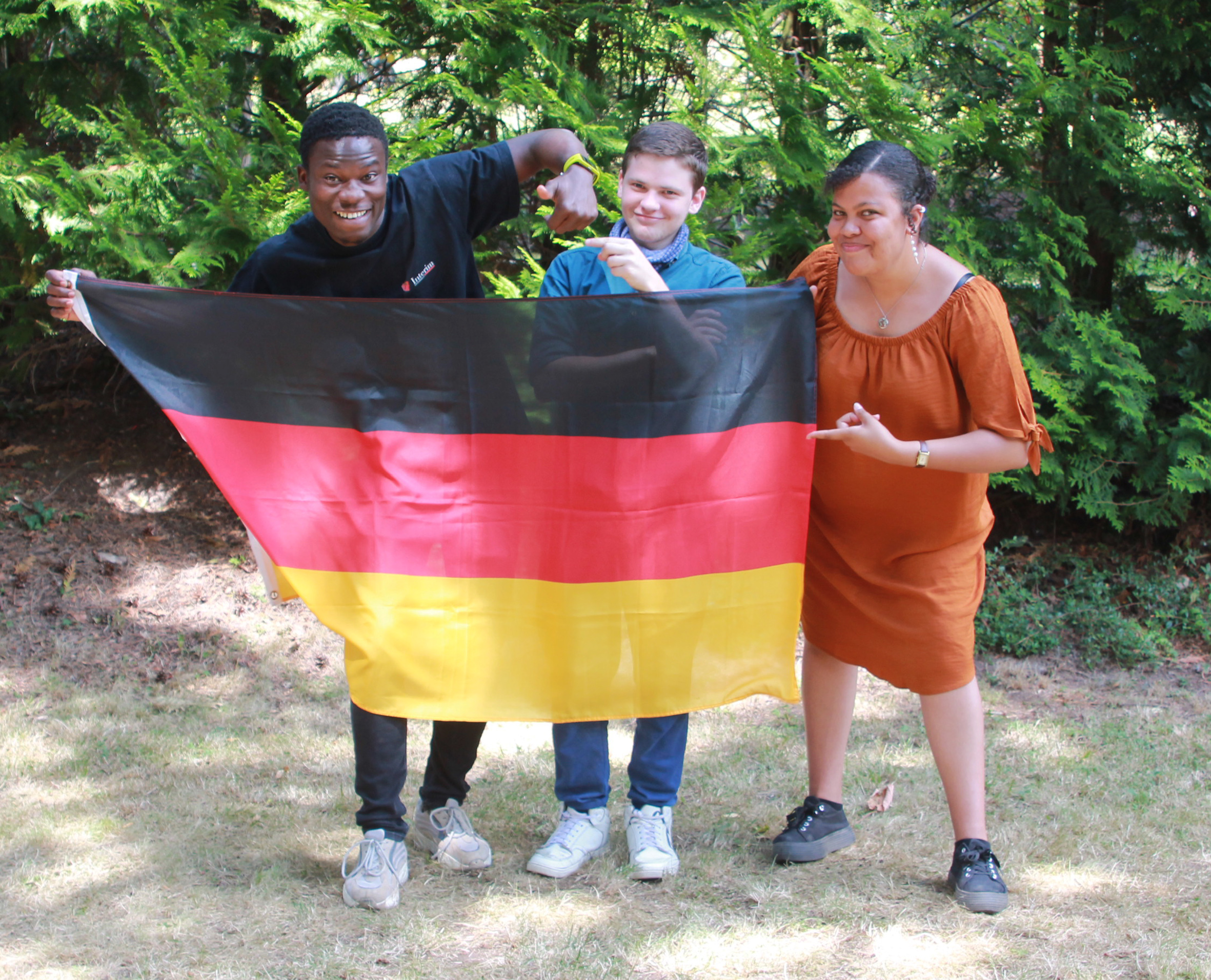 SarahSchmidt, Gera_Fiacre, Mariska, Pavel