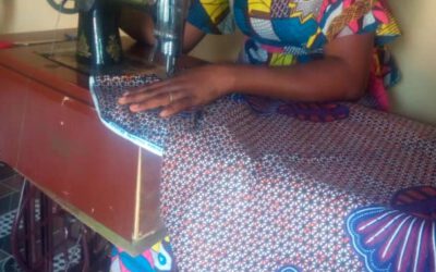 MÄDCHEN FINDEN ZUFLUCHT IM CENTRE DÉBORAH