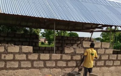 ÜBERDACHUNG ZUM SCHUTZ VOR REGEN FÜR NEUE GEMEINDEN BENÖTIGT