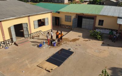 2 Wasserstellen in Benin