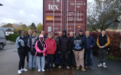 Container-Reise Burkina Faso